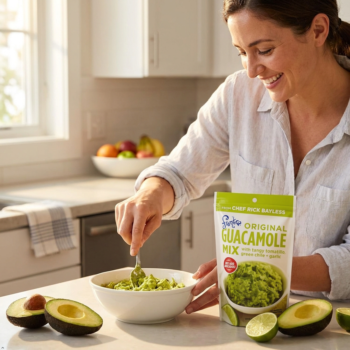 Frontera Foods Guacamole Mix, 4.5 oz Frontera Foods
