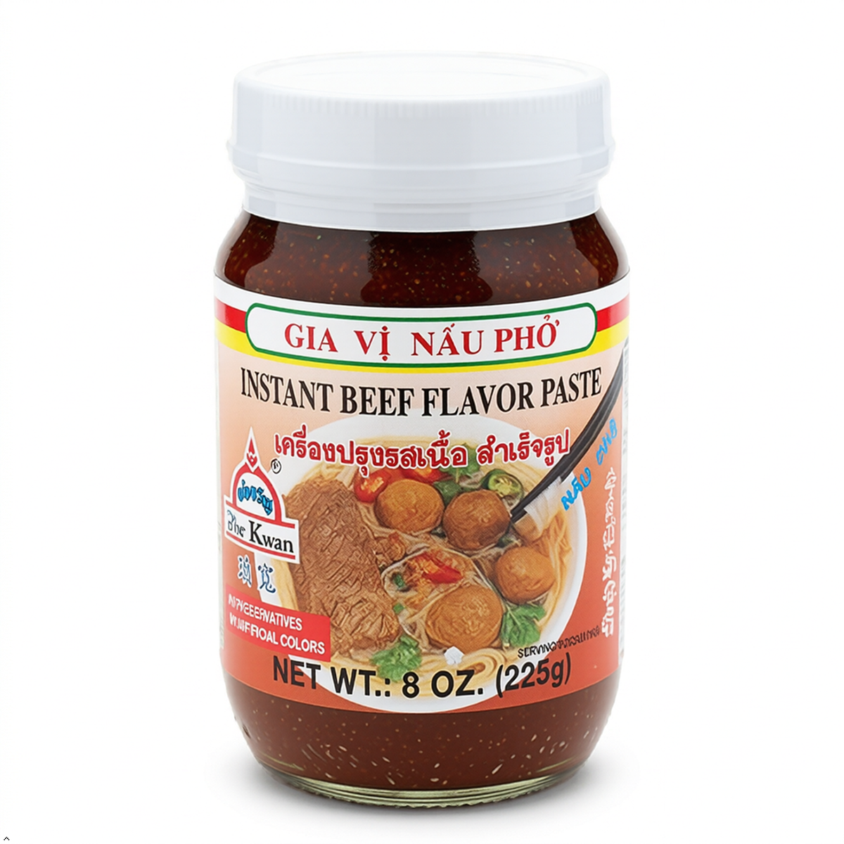 Needs Review por-kwan instant soup paste (beef flavor) - 8 oz Needs Review