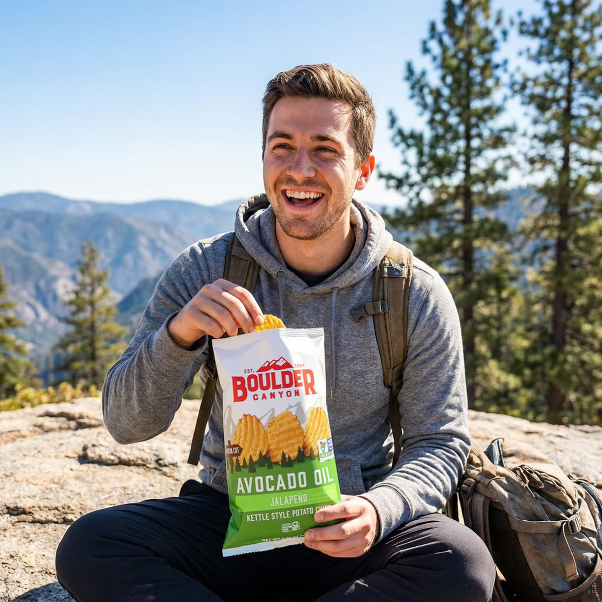 Boulder Canyon, Chips Avocado Oil Jalapeno, 5.25 oz Boulder Canyon