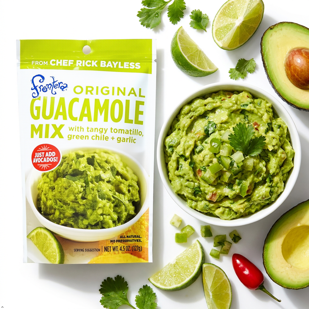 Frontera Foods Guacamole Mix, 4.5 oz Frontera Foods