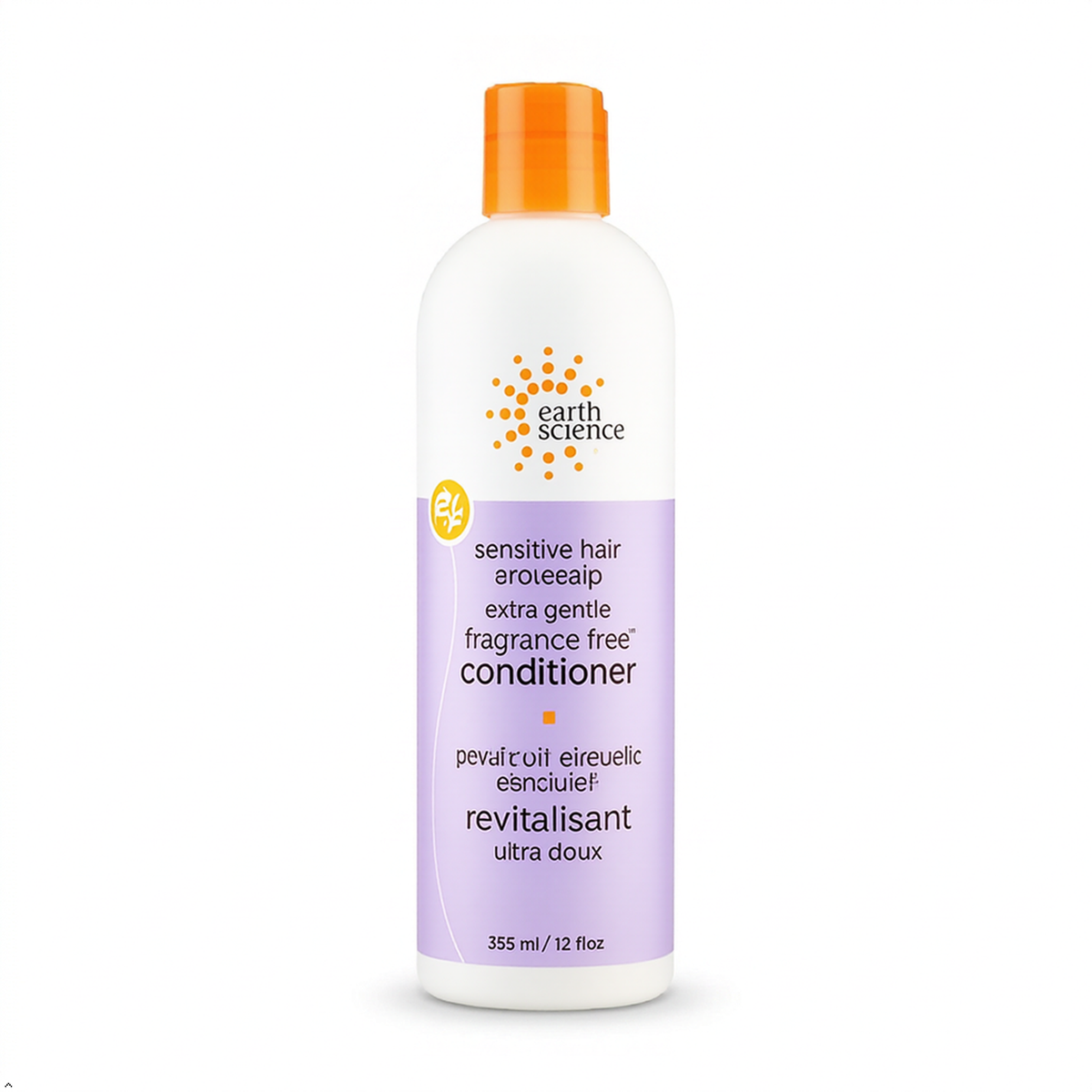 Earth Science Extra Gentle Fragrance-Free Conditioner, 12 oz Earth Science