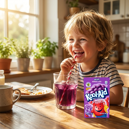 Kool-Aid Lemonade Unsweetened Caffeine-Free Drink Mix, 48 Count (Pack of 2) Kool-Aid