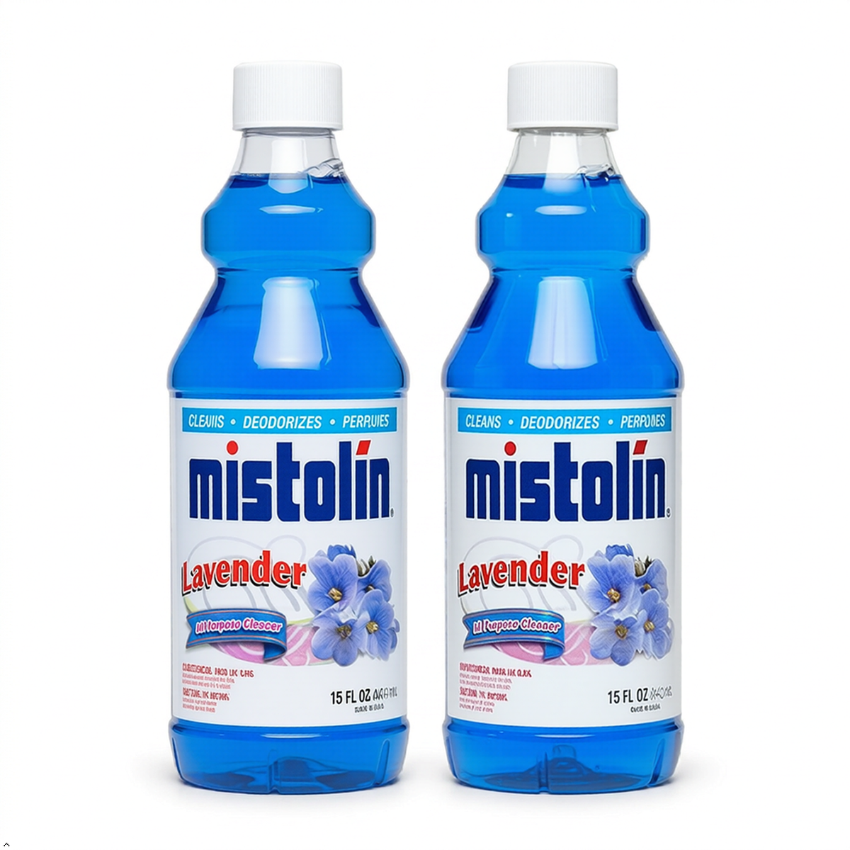 Mistolin Lavender All Purpose Cleaner, 15 oz (Pack of 2) Mistolin