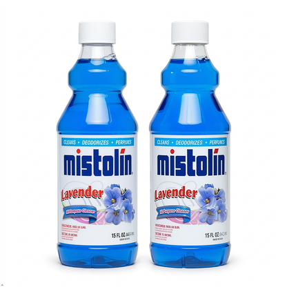 Mistolin Lavender All Purpose Cleaner, 15 oz (Pack of 2) Mistolin