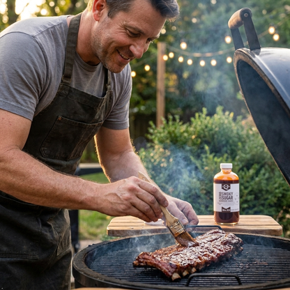 Lillie's Q Zero Sugar Smoky BBQ Sauce, 13.8 oz Lillie's Q
