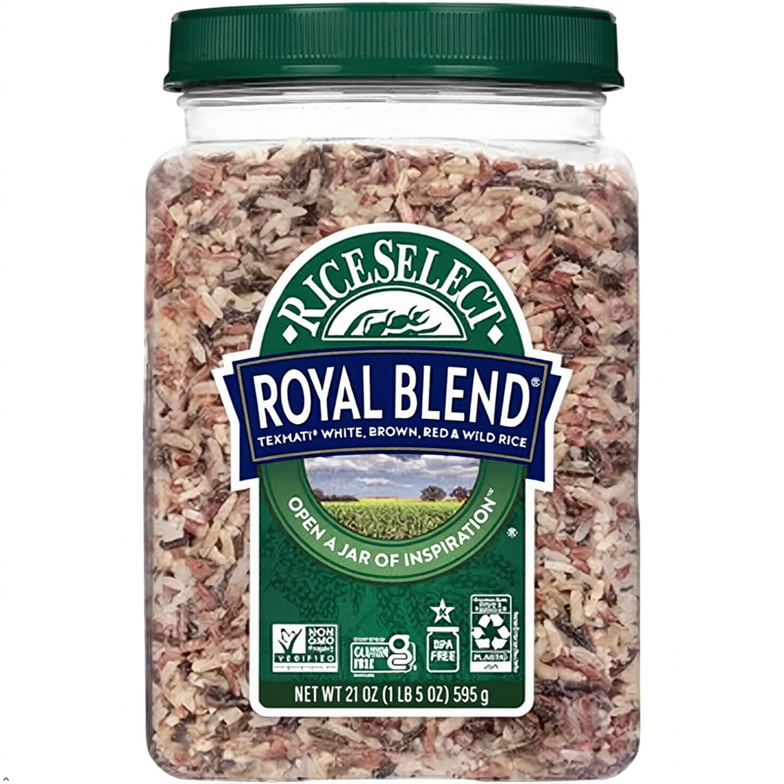RiceSelect Royal Blend, Multigrain Premium Rice Blend 1 lb 5 oz RiceSelect