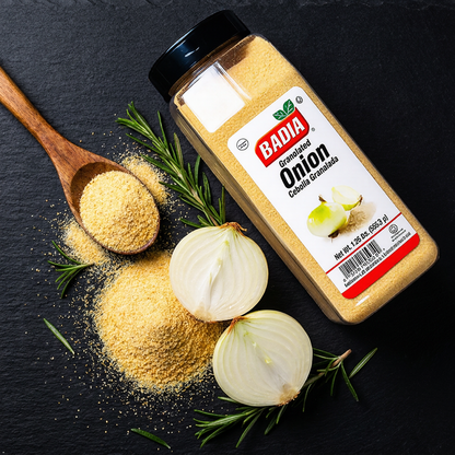Badia Granulated Onion, 1.25 lb Badia
