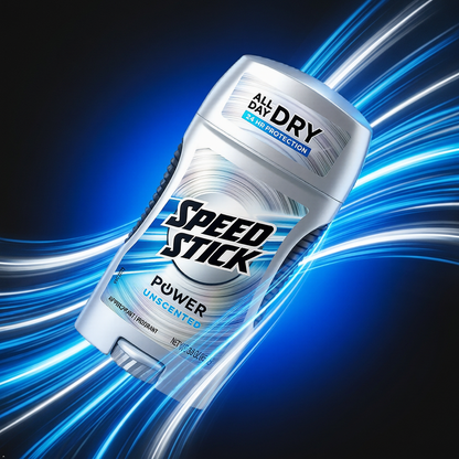 Speed Stick Antiperspirant Deodorant Power Gel, 3 oz (Pack of 10) Speed Stick