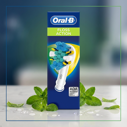 Oral-B FlossAction Replacement Brush Heads, 5 Count Oral-B