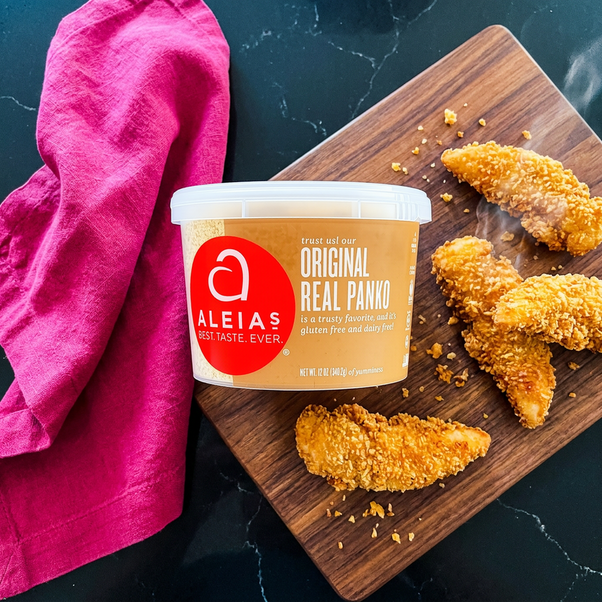 Aleia's PANKO GF REAL ORGNL 12 oz Aleia's