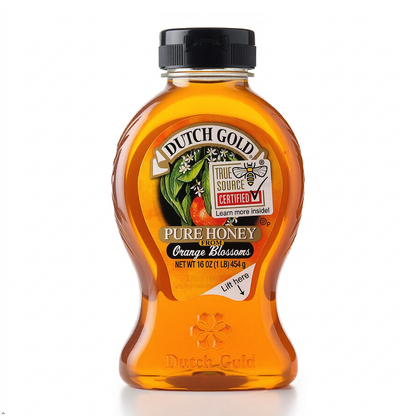 Dutch Gold Honey Orange Blossom, 16 oz Dutch Gold