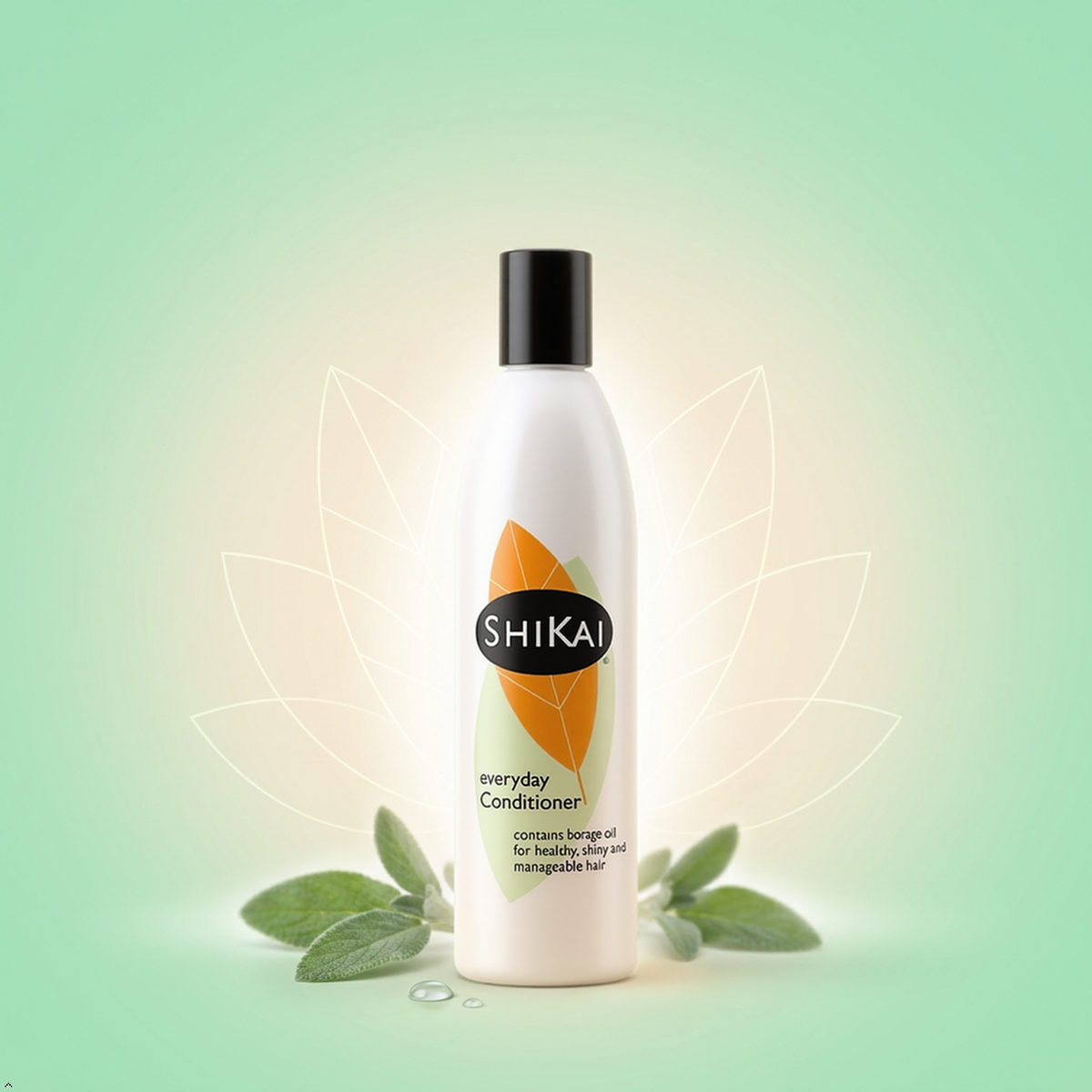 ShiKai Everyday Hydrating Conditioner, Unscented, 12 oz ShiKai