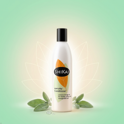 ShiKai Everyday Hydrating Conditioner, Unscented, 12 oz ShiKai