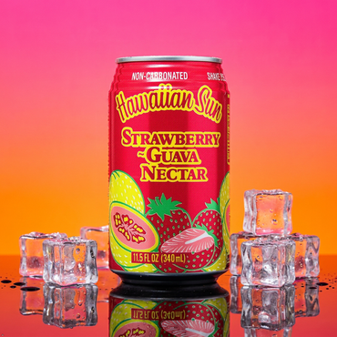 Hawaiian Sun Nectar, Strawberry-Guava, 11.5-Ounce (Pack of 24) Hawaiian Sun