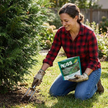 Ross 14266, Fertilizer Refills, for Evergreen Root Feeders, 36 Refill Units Ross
