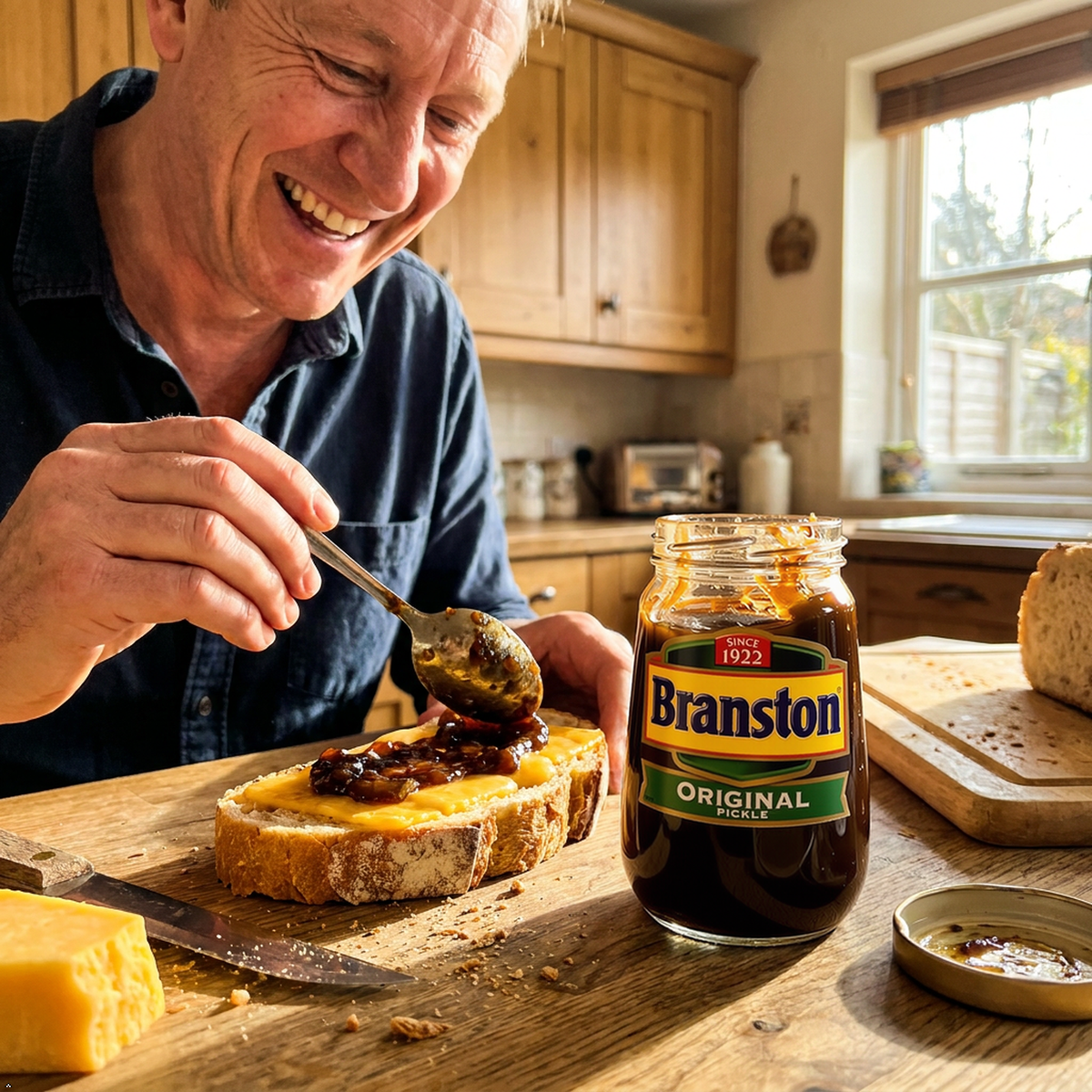 Branston Pickle 520g Branston