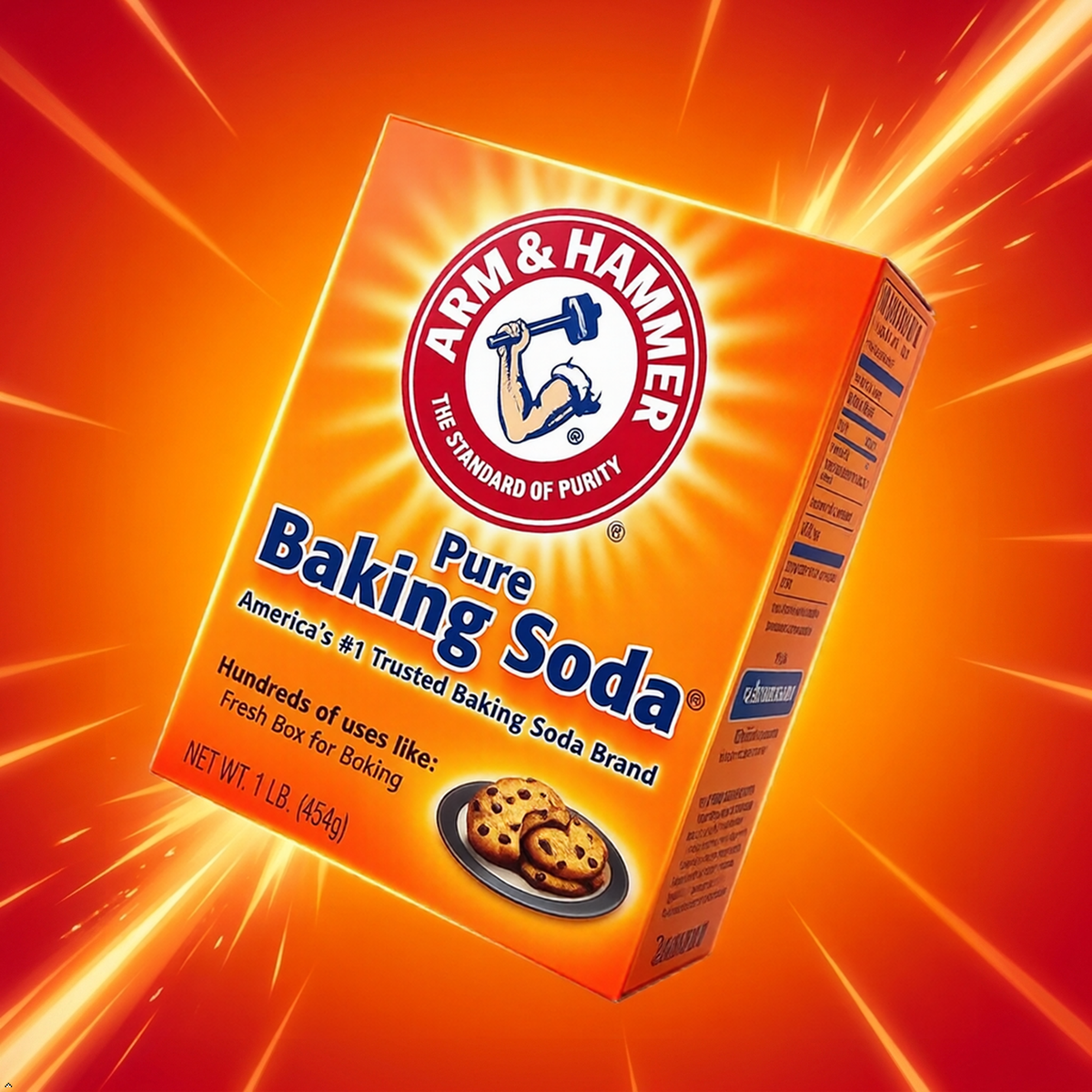 Arm & Hammer Baking Soda, 16 oz (Pack of 3) Arm & Hammer