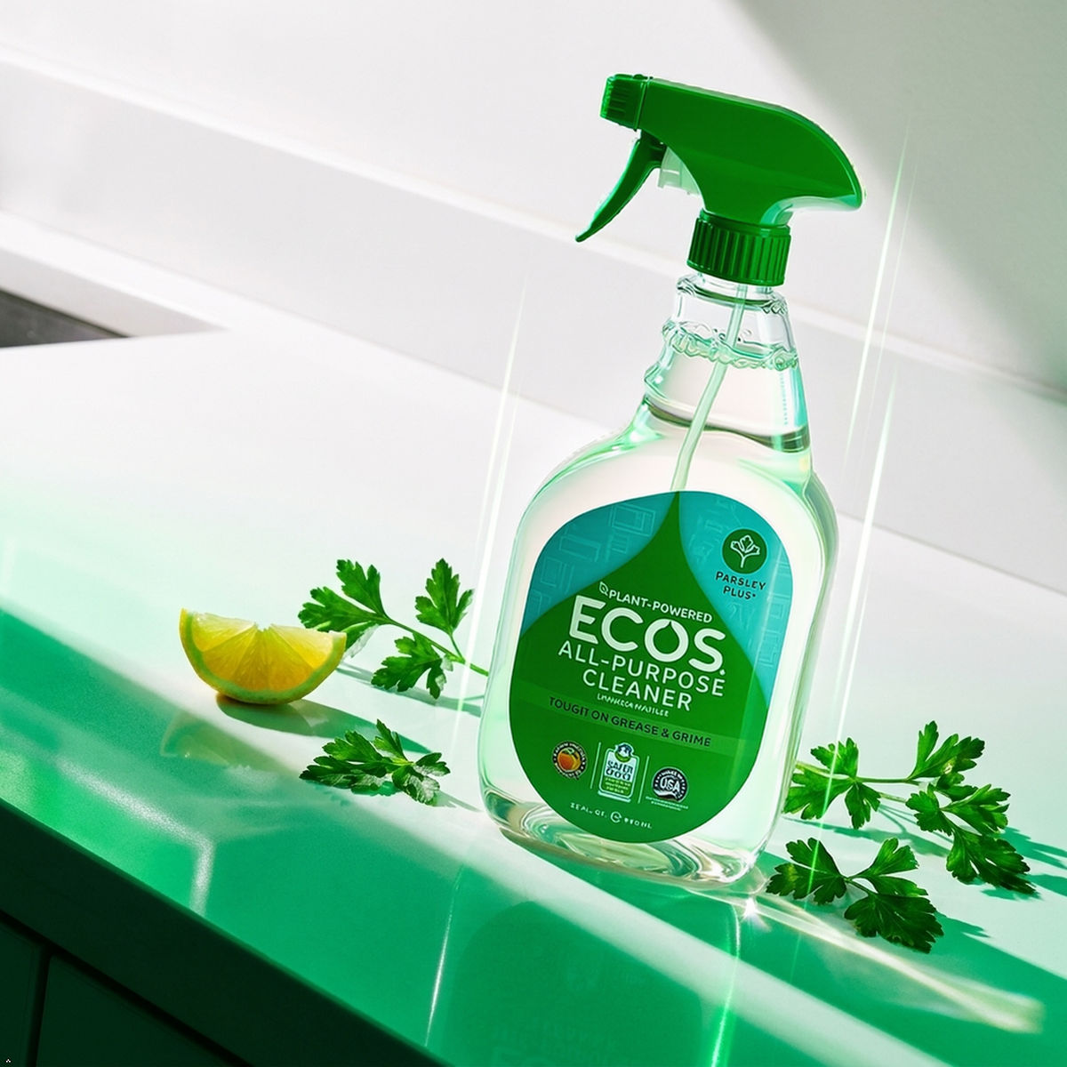 Earth Friendly Products Parsley Plus Cleaner, 22-Ounce Earth Friendly Products