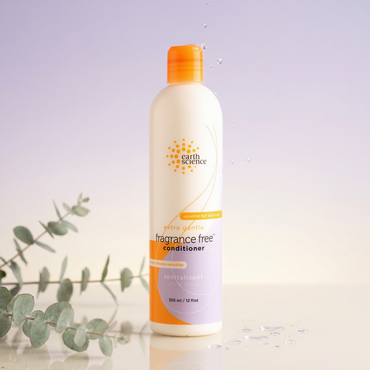 Earth Science Extra Gentle Fragrance-Free Conditioner, 12 oz Earth Science