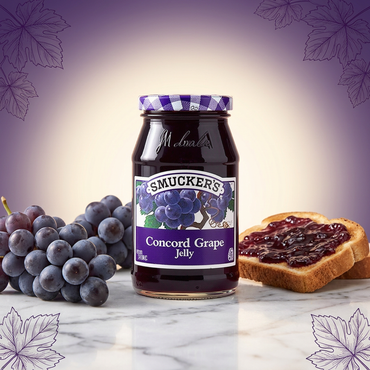 Smucker's Concord Grape Jelly, 12 oz (340 g) Smucker's