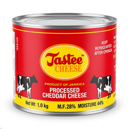 Tastee Jamaica Cheese 2.2 lbs Tastee Jamaica