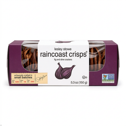 Raincoast Crisps, Crisps Fig Olive, 5.3 oz Raincoast Crisps
