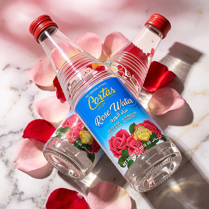 CORTAS Rose Flower Water, 10 oz Cortas