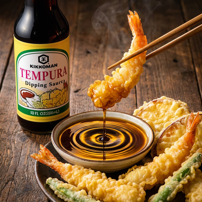 Kikkoman Tempura(battered and deep fried ) Sauce 10 fl oz Kikkoman