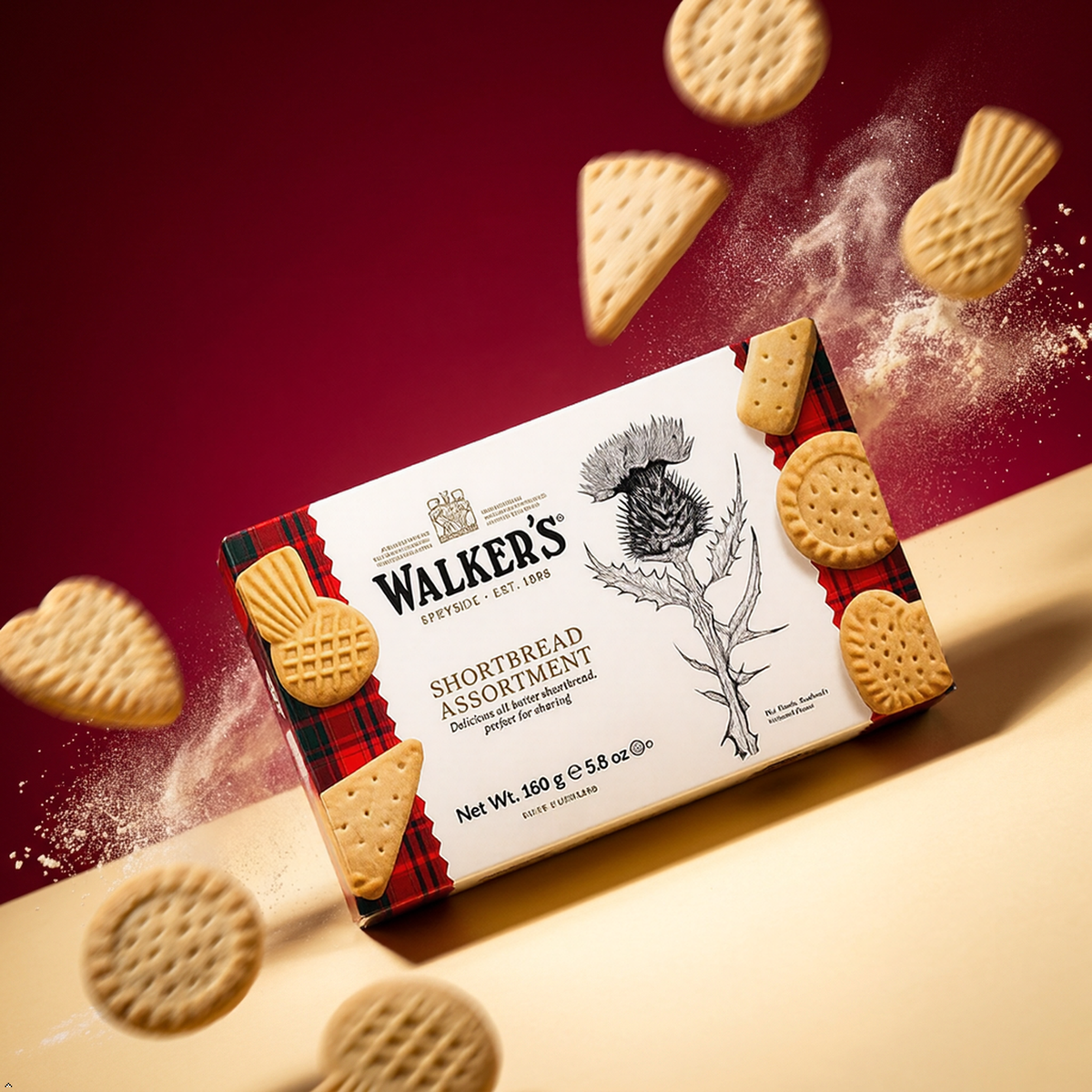 Needs Review Walkers Shortbread Assorted 5.6 oz Needs Review
