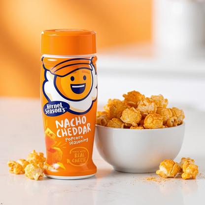 Kernel Season's, Popcorn Seasoning, Nacho Cheddar, 2.85 oz (Pack of 2) Kernel Season's