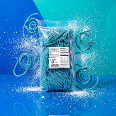 Gustaf's Sour Blue Raspberry Laces, 2-Pound Bags (Pack of 2) Gustaf's