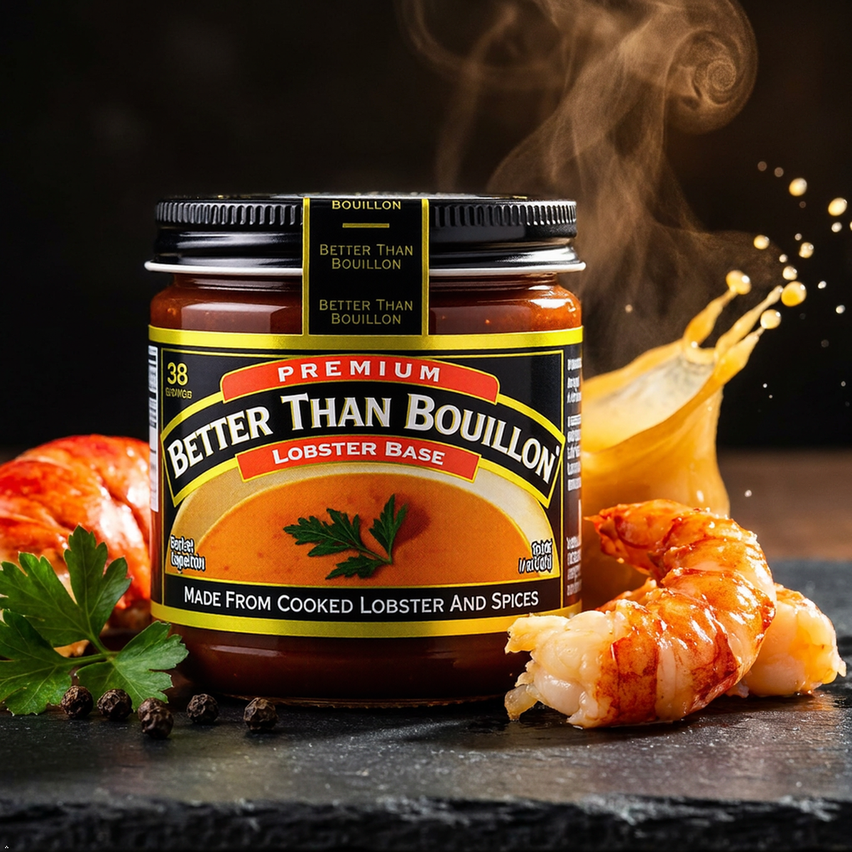 Better Than Bouillon Premium Lobster Base, 8 oz (Pack of 2) Better Than Bouillon