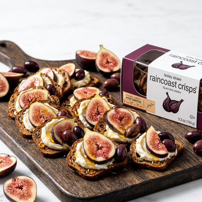 Raincoast Crisps, Crisps Fig Olive, 5.3 oz Raincoast Crisps