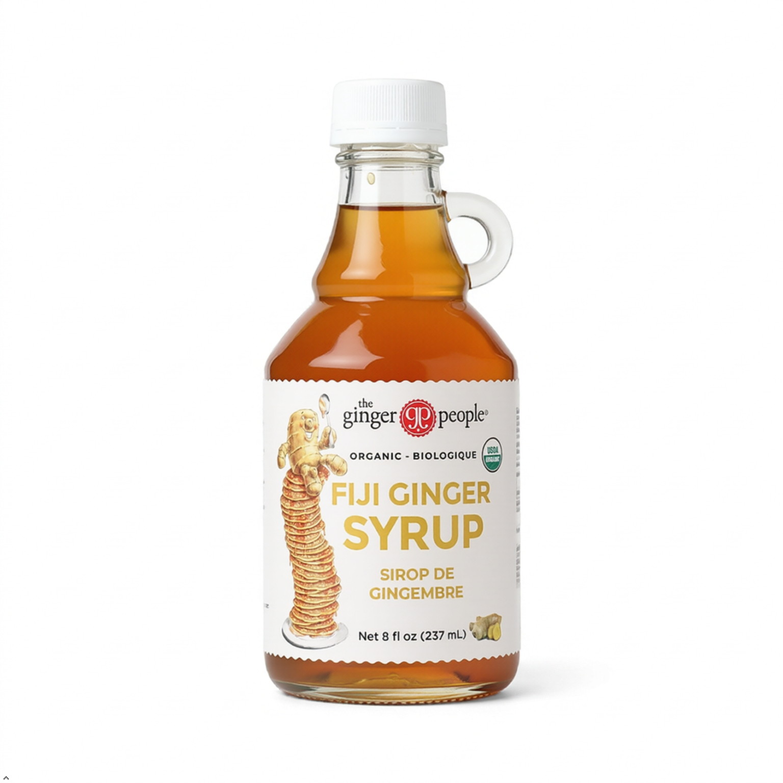 The Ginger People, Syrup Ginger Organic, 8 fl oz The Ginger People