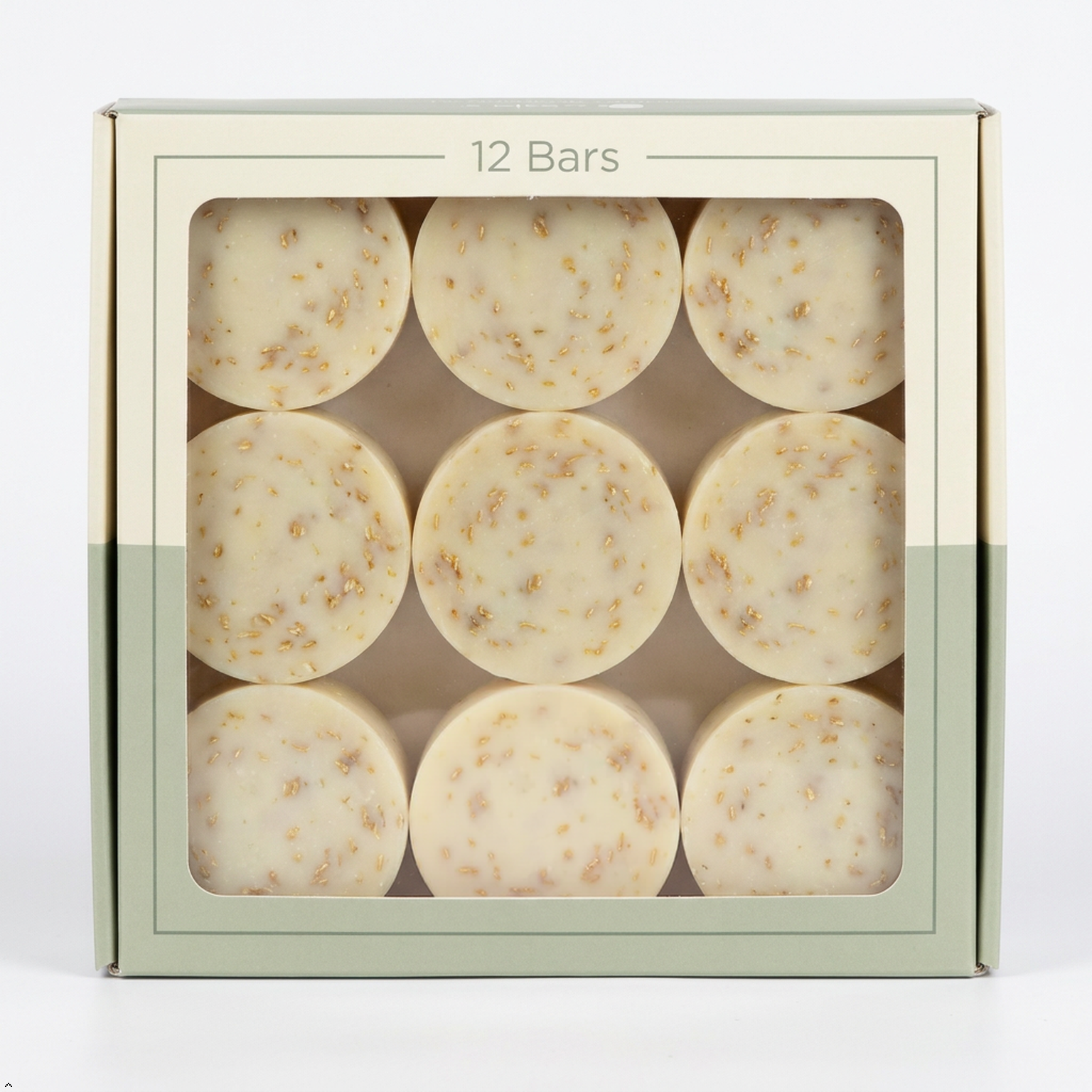 Sappo Hill Bar Soap - Oatmeal Natural 3.5 oz - (12 bars) Sappo Hill