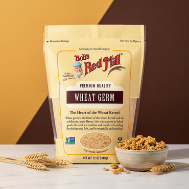 Bob's Red Mill Wheat Germ, 12 oz (Pack of 2) Bob's Red Mill