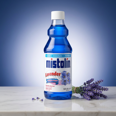 Mistolin Lavender All Purpose Cleaner, 15 oz (Pack of 2) Mistolin