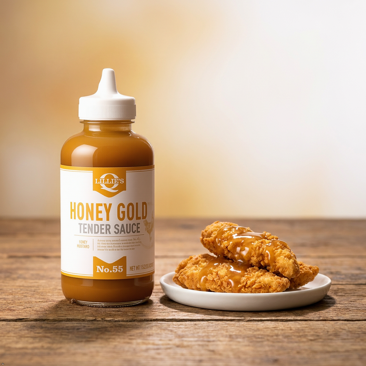 Lillies Q Honey Gold Tender Sauce, 15.2 oz Lillie's Q