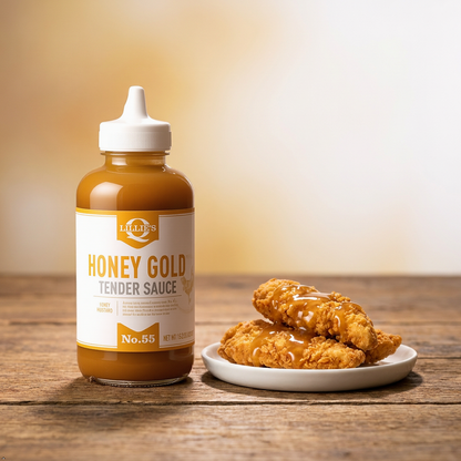 Lillies Q Honey Gold Tender Sauce, 15.2 oz Lillie's Q