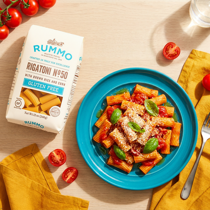 Rummo Gluten Free Rigatoni N.50, 12 oz (Pack of 4) Rummo