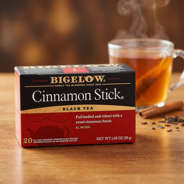 Bigelow Tea Black Tea Cinnamon Stick (2 Boxes 40 Total Bags) Bigelow