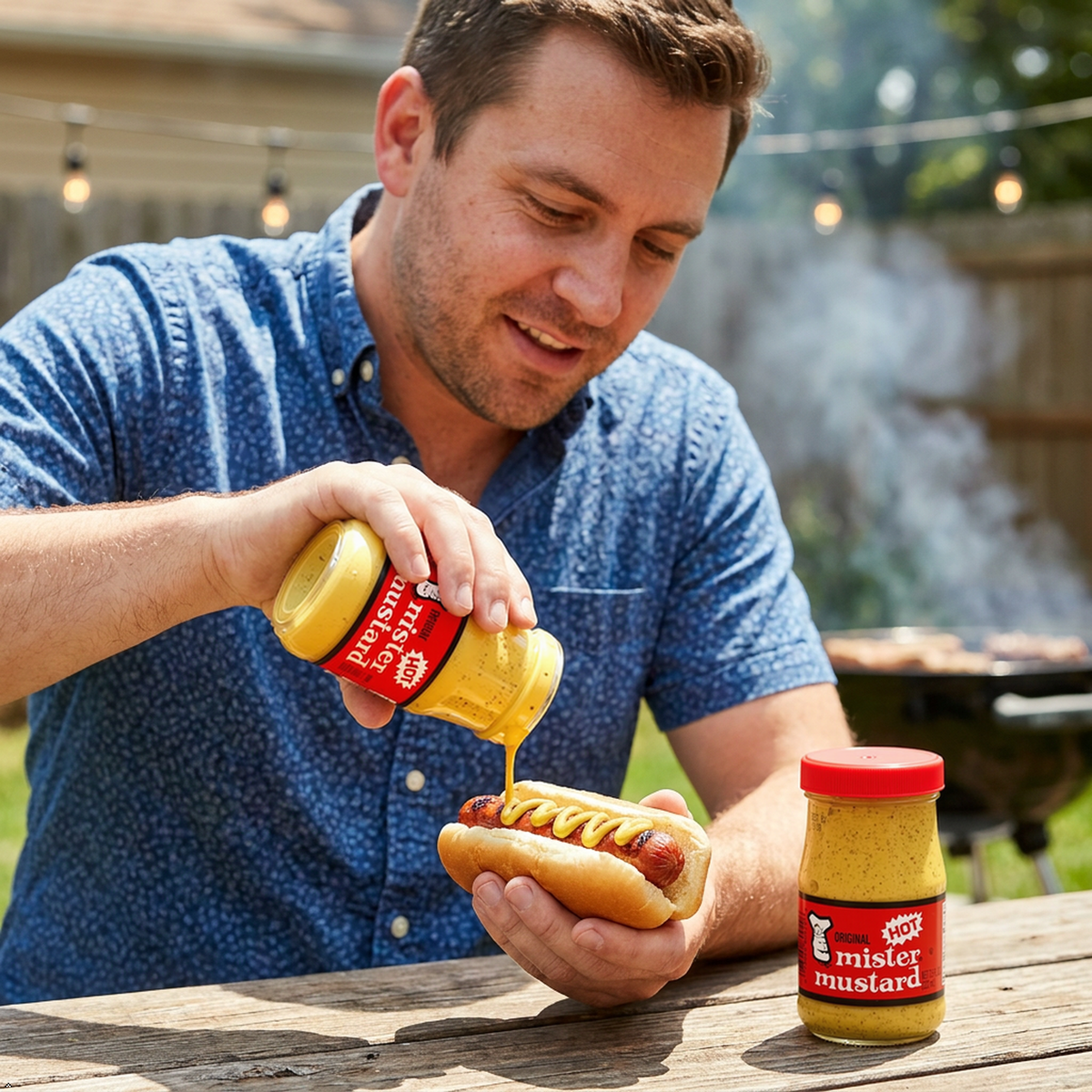 Mr. Mustard, 7.5 oz (Pack of 2) Mr. Mustard