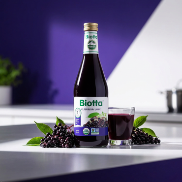 Biotta, Juice Elderberry Organic, 16.9 fl oz Biotta
