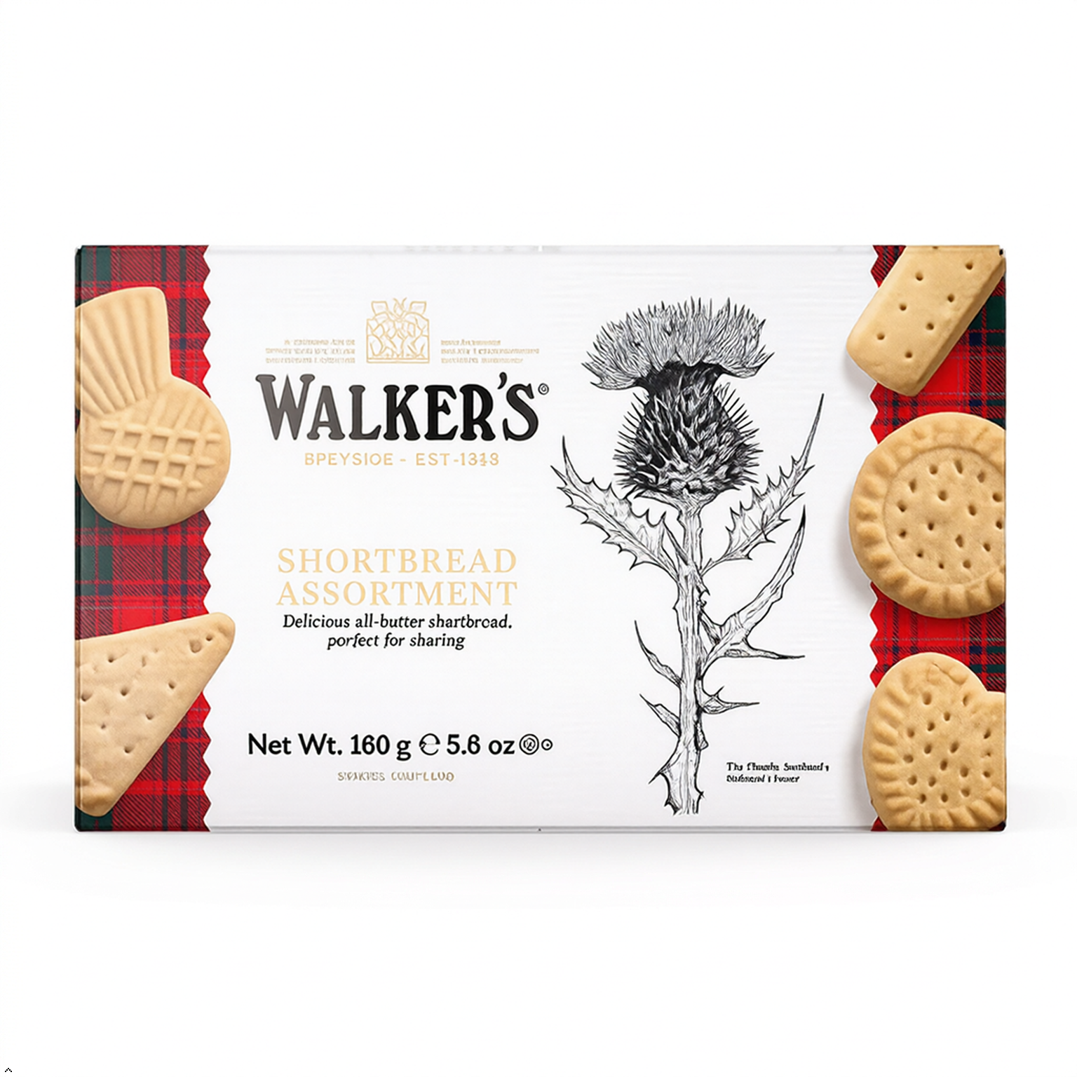 Needs Review Walkers Shortbread Assorted 5.6 oz Needs Review