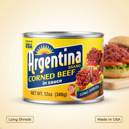 Argentina Corned Beef, 12 oz Argentina