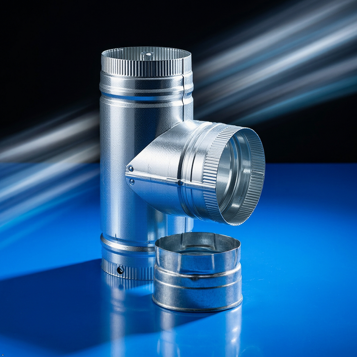 M&G DuraVent. TRVAL67893 3PVL-TR 3" Pellet Vent Clean Tee DuraVent