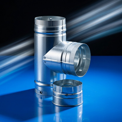 M&G DuraVent. TRVAL67893 3PVL-TR 3" Pellet Vent Clean Tee DuraVent