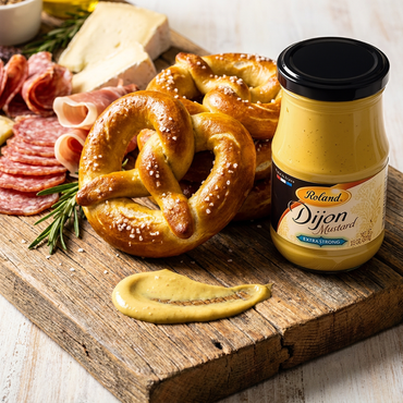 Roland Extra Strong Dijon Mustard, 13.oz Roland