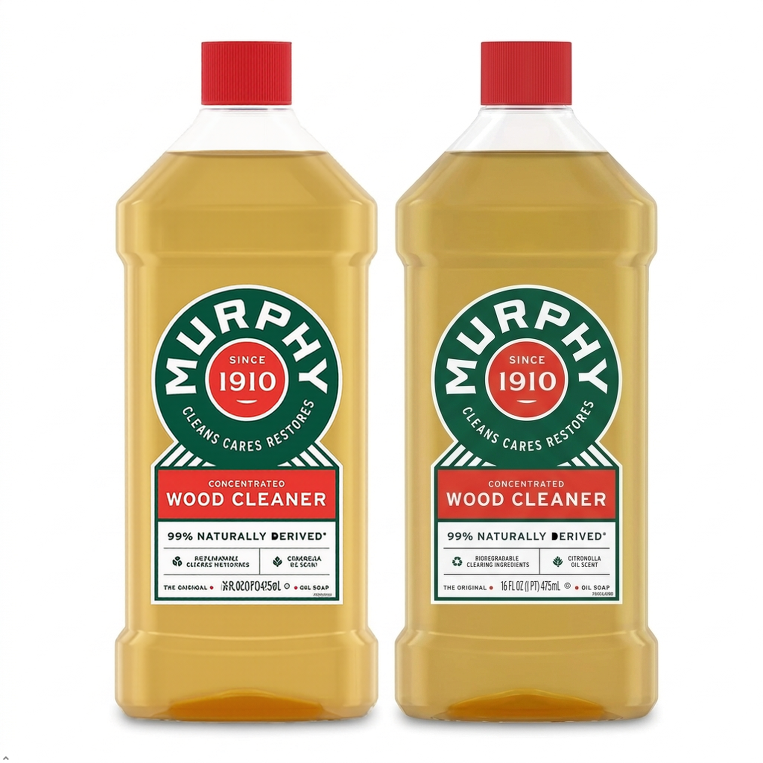 Murphy Oil Soap Original Formula Liquid, 16 oz (Pack of 2) Murphy Oil Soap