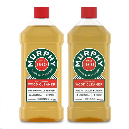 Murphy Oil Soap Original Formula Liquid, 16 oz (Pack of 2) Murphy Oil Soap